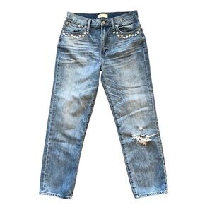 Madewell Blue Ankle & Cropped Jeans